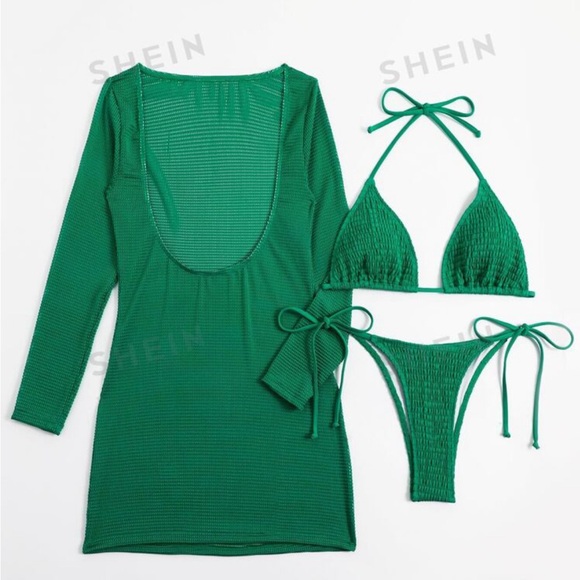 Bikini and cover up set - Picture 2 of 2